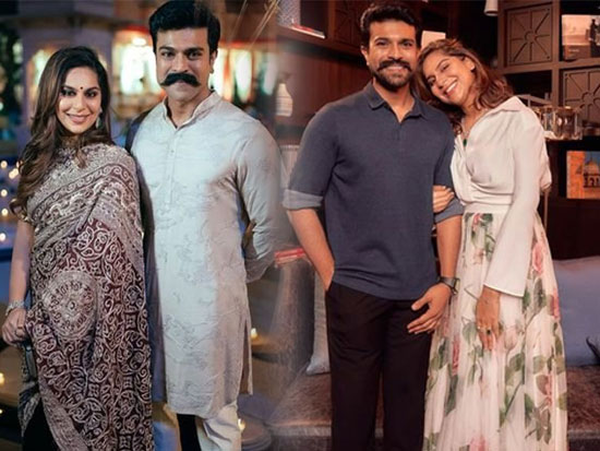Ram Charan And Upasana Photos Gallery